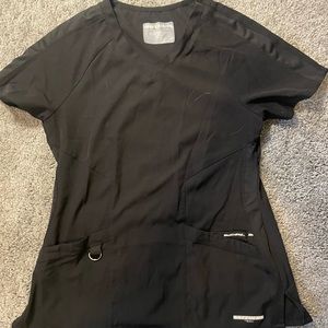 Sketchers scrubs top